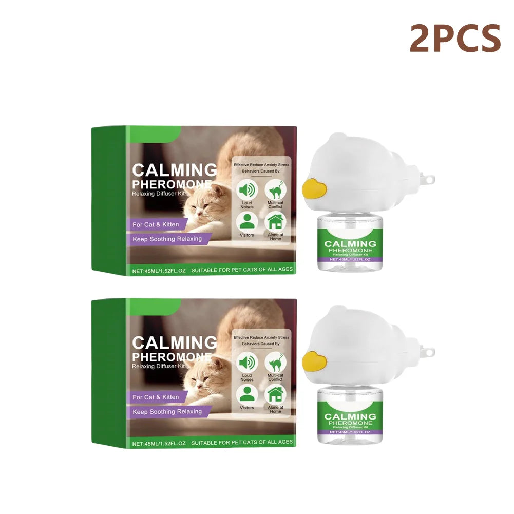 Kit Difusor PawCalm™ 🐶🌿 — Relaja y desestresa a tu perro