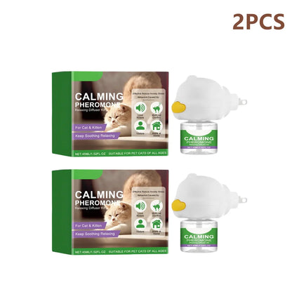 PawCalm™ Diffuser Kit 🐶🌿 — Relax & De-Stress Your Dog