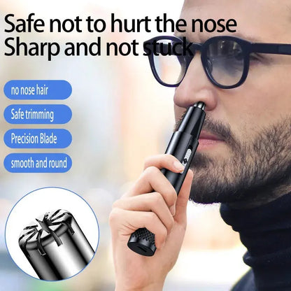 View details for Nose Hair Trimmer USB Charging New High Quality Electric Portable Men