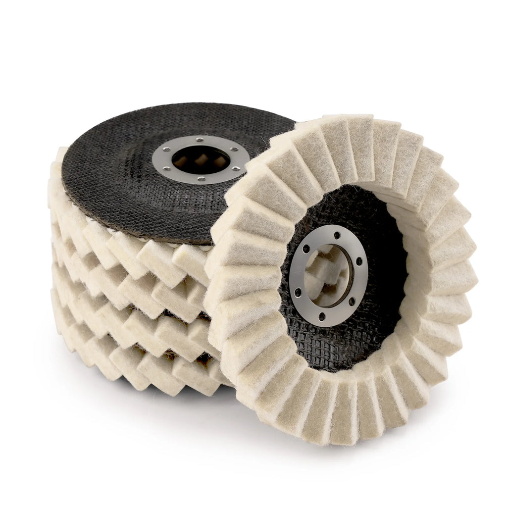 MirrorShine™ Premium Wool Polishing Wheel ✨ Effortless High-Gloss Finish