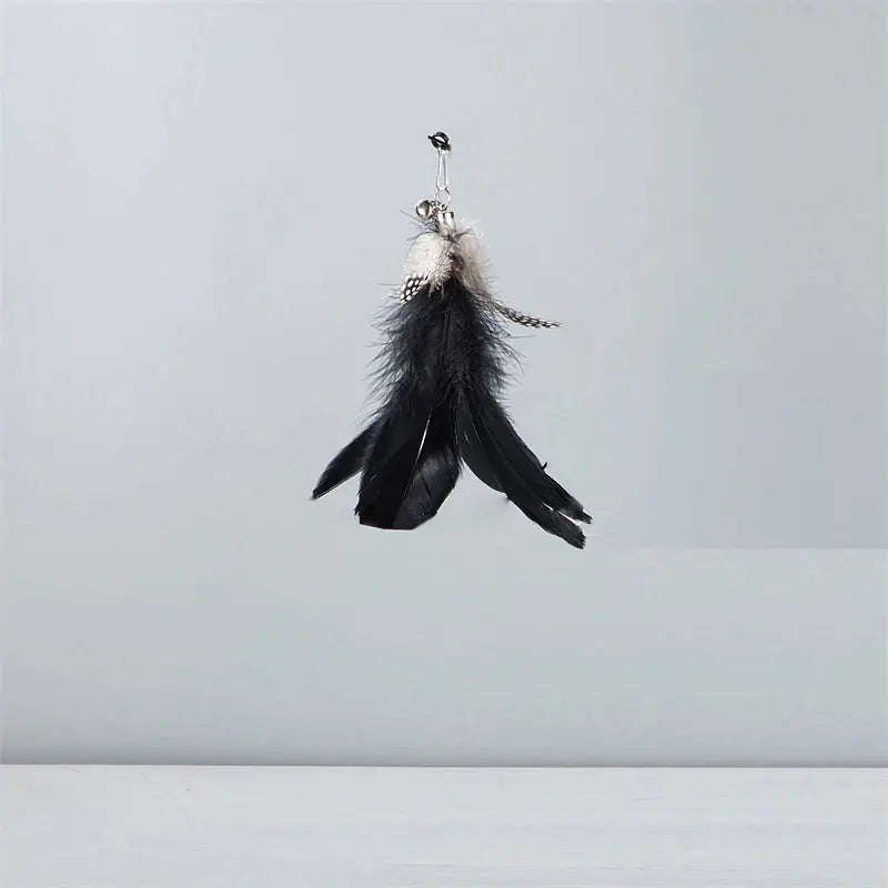 Interactive Cat Toy Handfree Cat Stick Playing Kitten Playing Teaser