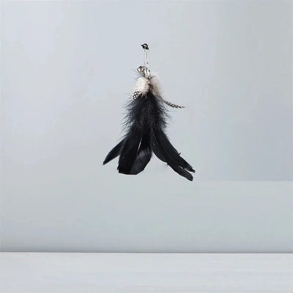 Interactive Cat Toy Handfree Cat Stick Playing Kitten Playing Teaser