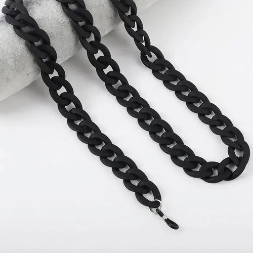 FishSheep Fashion 2022 New Acrylic Sunglasses Chains Lanyard For Women