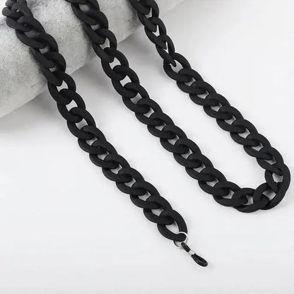 FishSheep Fashion 2022 New Acrylic Sunglasses Chains Lanyard For Women