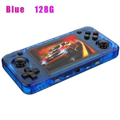 BOYHOM New R36H Retro Handheld Console Open-Source Linux System Classic Game Consoles 3.5 inch IPS Screen Portable Video Player Stone's Store