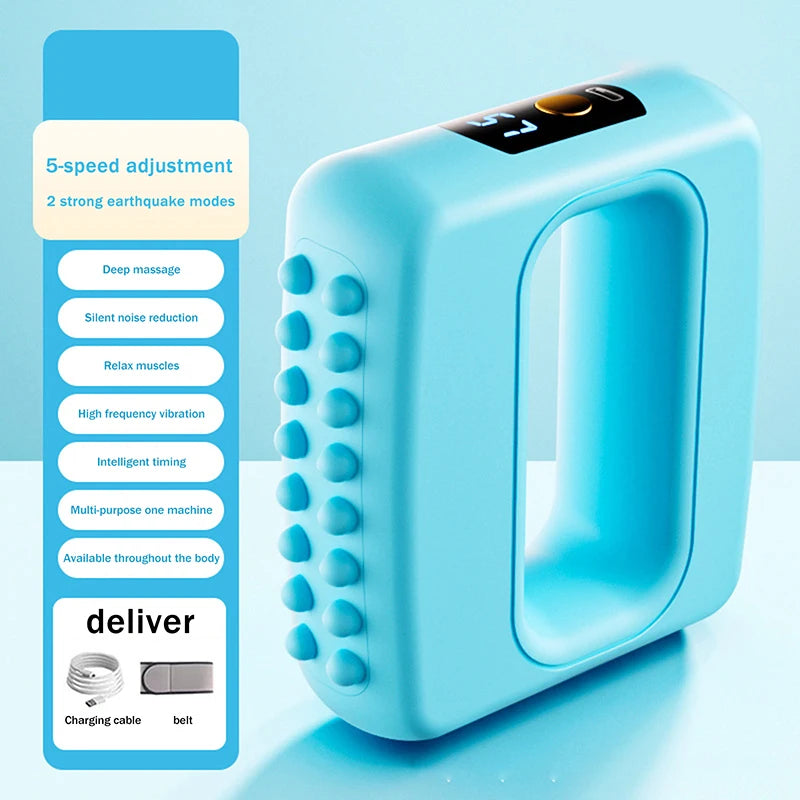 VibeRelief™ Ring Massager 💆 — Deep Relaxation Anytime