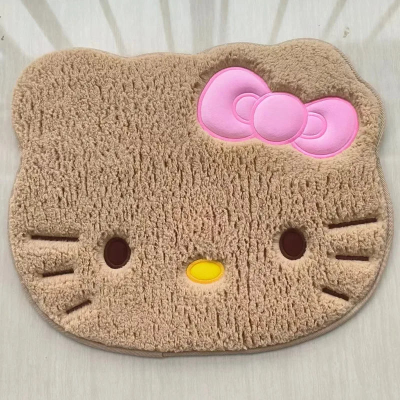 Hello Kitty Rug Lovely Anime Toys Store