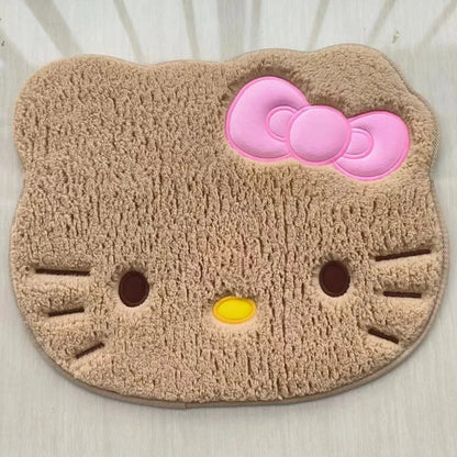 Hello Kitty Rug Lovely Anime Toys Store