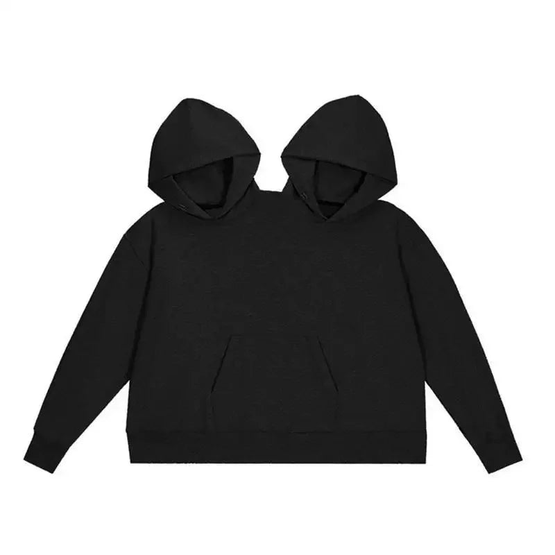 LoveHug™ Duo Hoodie 💕🧥 One Hoodie. Two Hearts.
