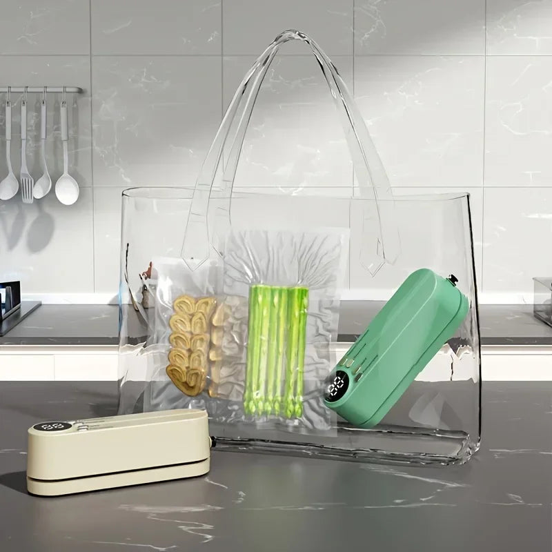 VacSnap – Portable Power for Long-Lasting Food! HomeLife SHOP Store