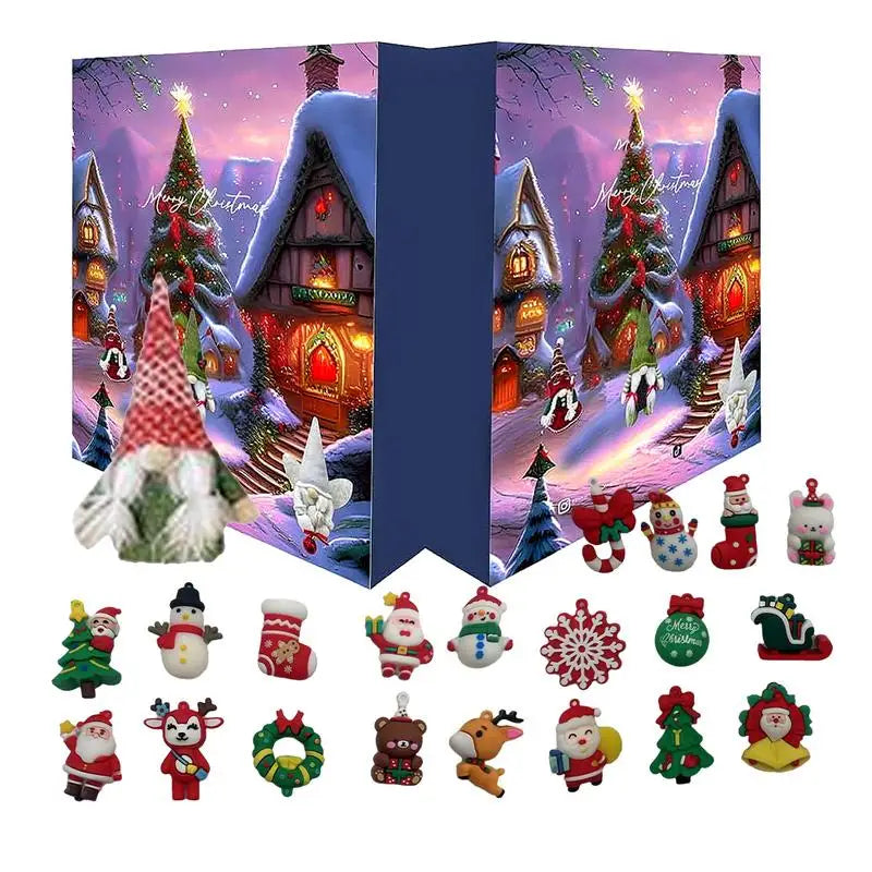 Christmas Gnome Collection – Unwrap a New Plush Friend Each Day!