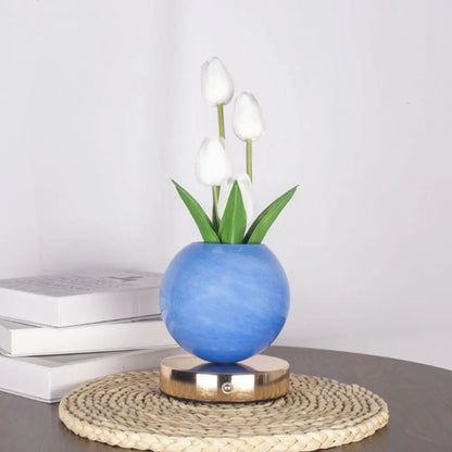 TulipGlow™ Table Lamp 🌷✨ — Touch-Controlled Floral Elegance