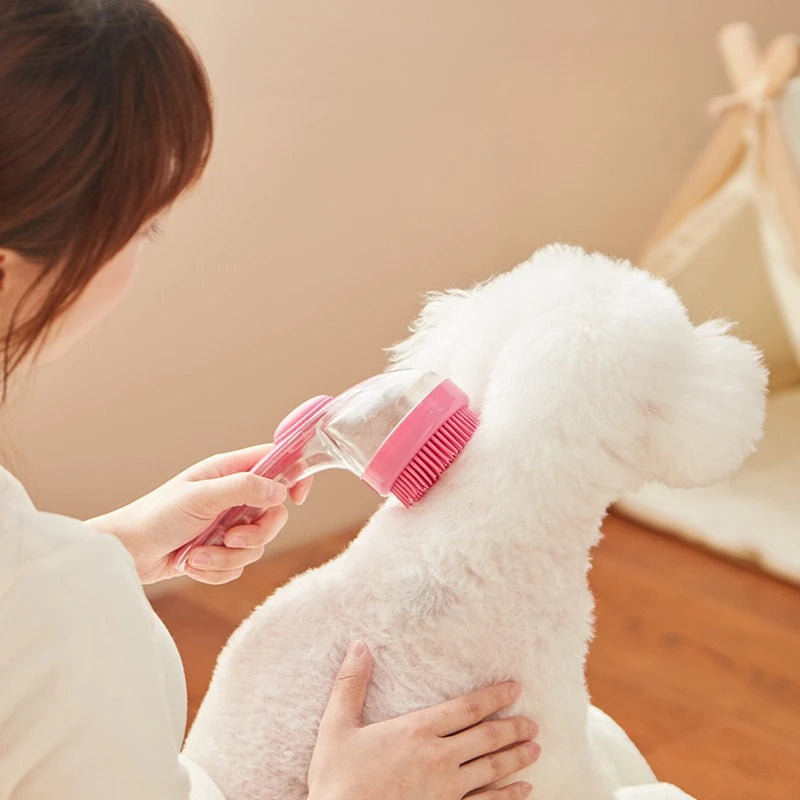 PawSpa™ Bath Brush 🐶🛁 — Massage, Clean & Pamper in One