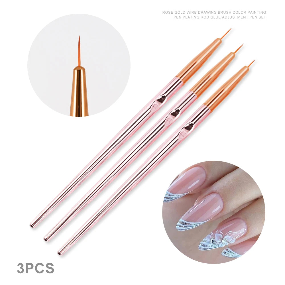StampGlam™ Nail Art Pen Set 💅✨