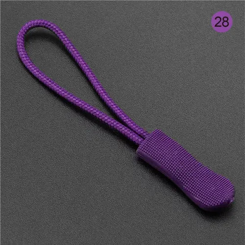 10pcs Colorful Zipper Puller Cord Zip Puller Replacement Ends Lock AliExpress