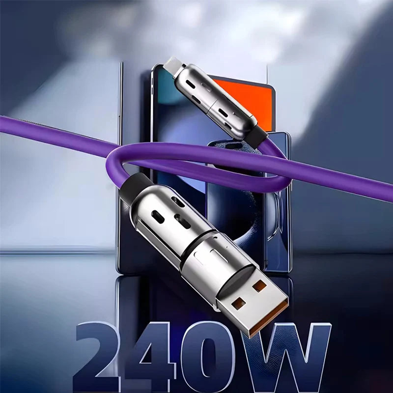 ChargeFlex™ 4-in-1 – Fast, Smooth, All-in-One