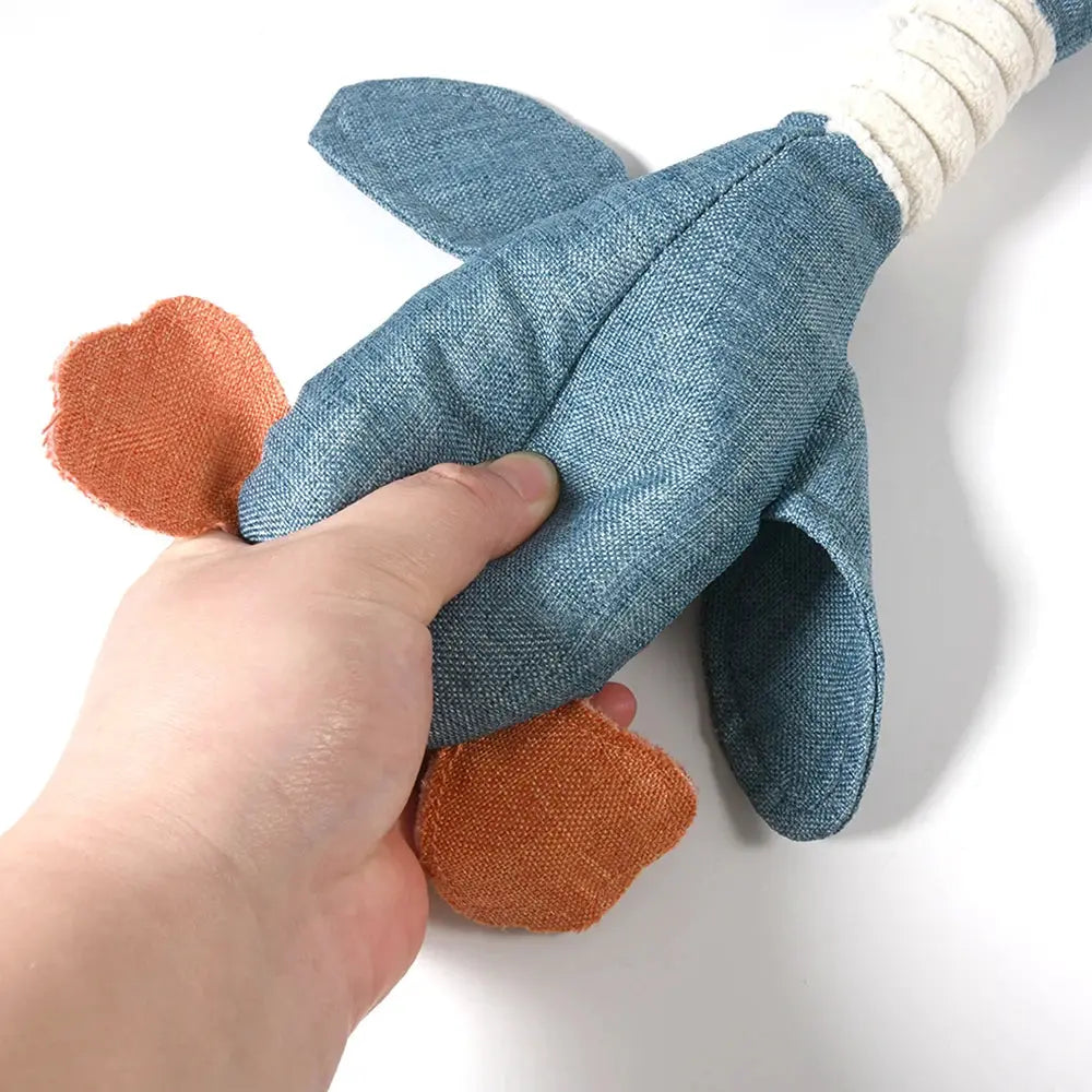 New Dog Toys Wild Goose Sounds Toy Cleaning Teeth Puppy Dogs Chew