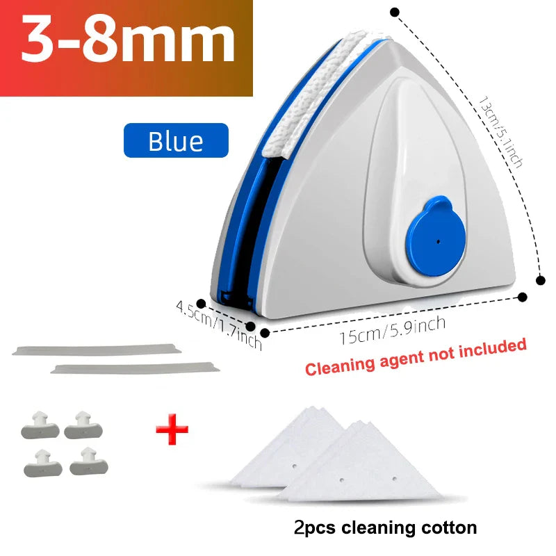 Double Sided Magnetic Glass Window Cleaner Gorgeous Life Home Store