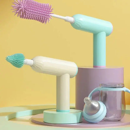 Electric Bottle Brush Multifunctional USB Rechargeable Baby Bottle &