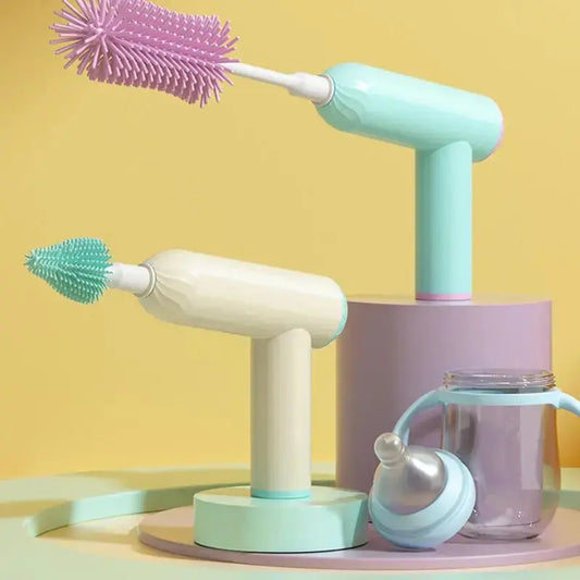 Electric Bottle Brush Multifunctional USB Rechargeable Baby Bottle &