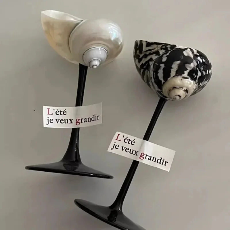 Ocean-Inspired Wine Cup – Sip in Coastal Elegance!