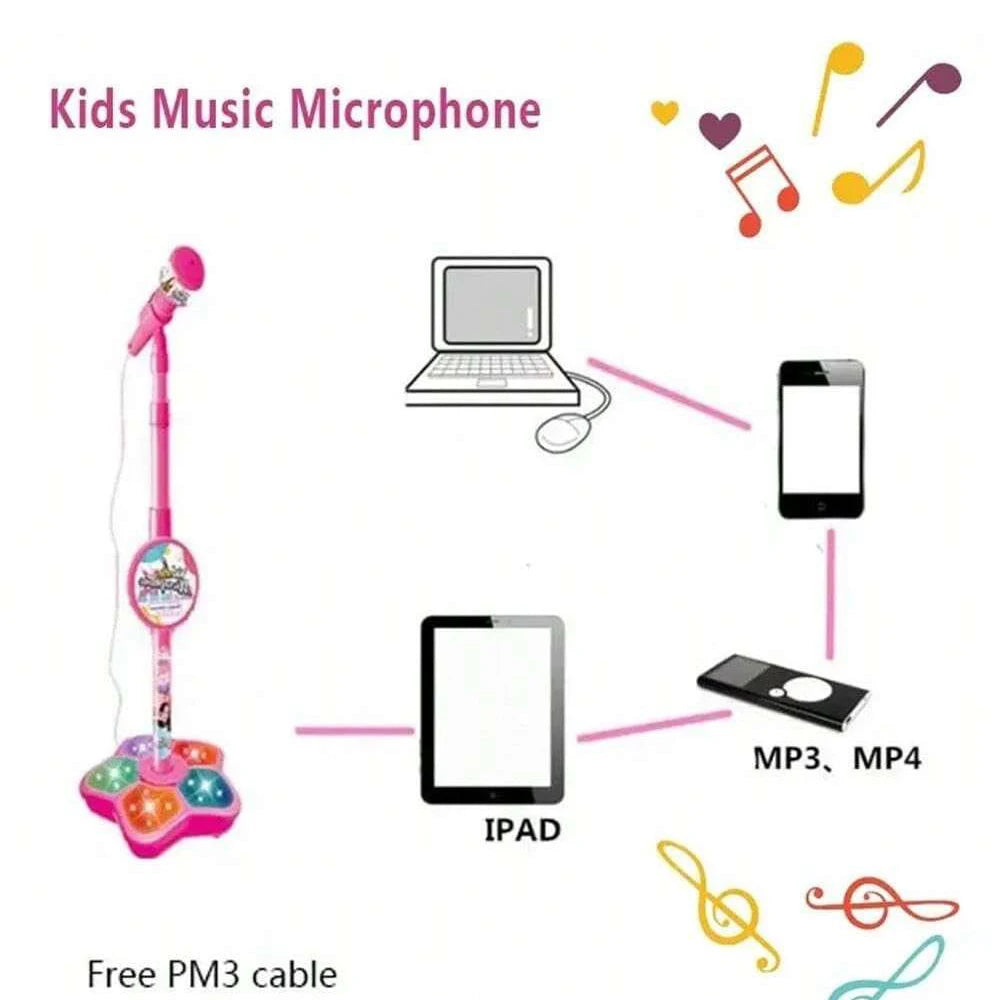 StarMic™ Kids Karaoke Microphone 🎤✨