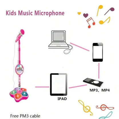 StarMic™ Kids Karaoke Microphone 🎤✨