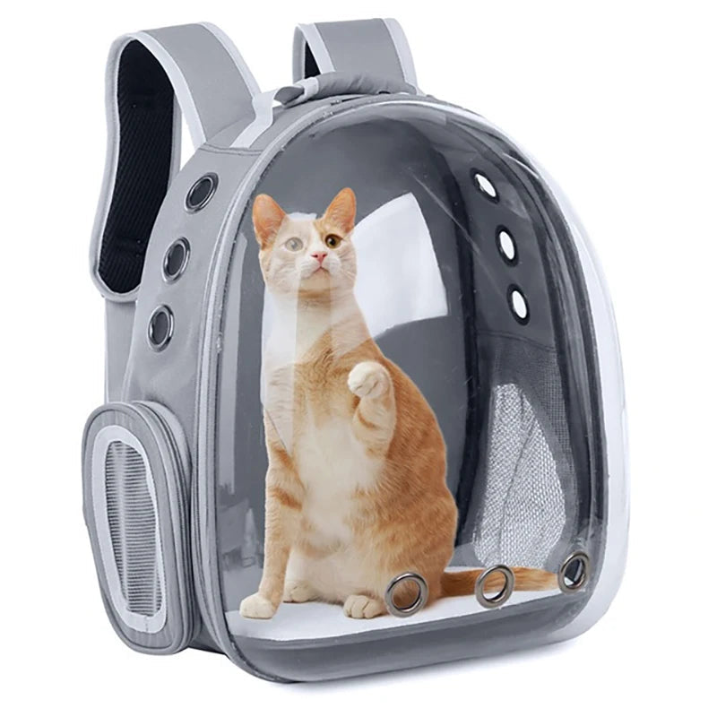 Portable Space Capsule Cat Bag – Lightweight, Ventilated Travel Carriers Smvp Pet Store