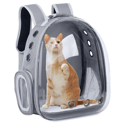 Portable Space Capsule Cat Bag – Lightweight, Ventilated Travel Carriers Smvp Pet Store
