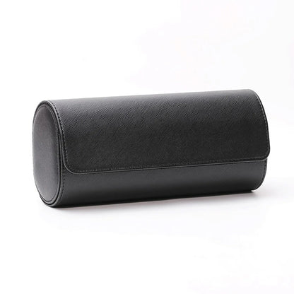 WatchGuard™ Vintage Roll Case 🛡️⌚ Protect Every Timepiece
