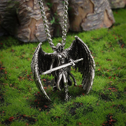 Guardian Angel Wings Cross Pendant Necklace Jane Eyre 6 Store