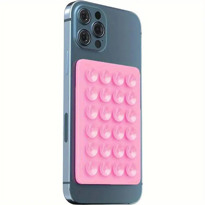 Silicone Suction Phone Case Adhesive Mount - iPhone & Android Compatible Shop5720013 Store