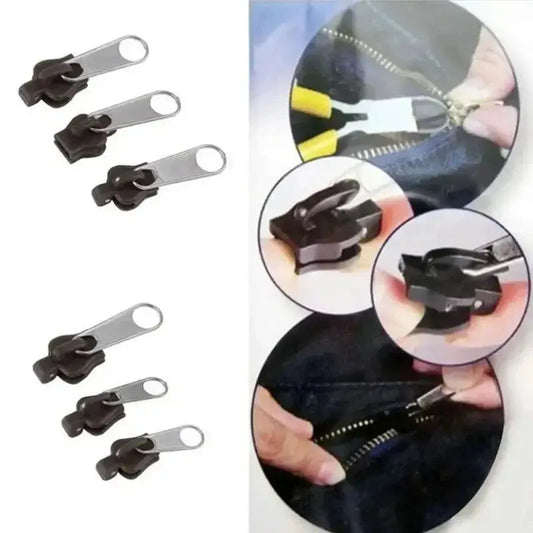 6pcs Zipper Large, Medium, And Small Sizes for Clothing Zipper AliExpress
