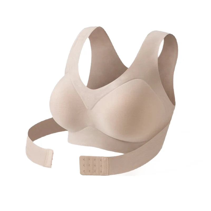 AlignLift™ – Sujetador postural con cierre frontal y soporte cruzado en la espalda 💪
