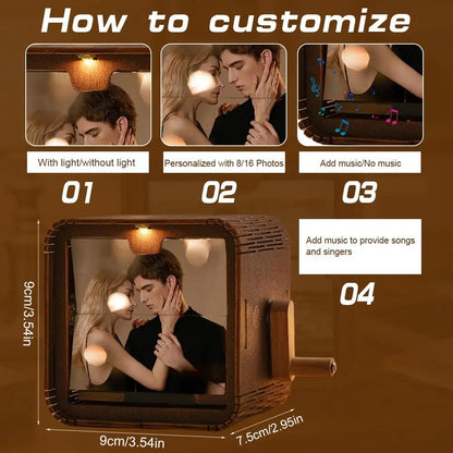 MemoFlip™ – Personalized Memory Box