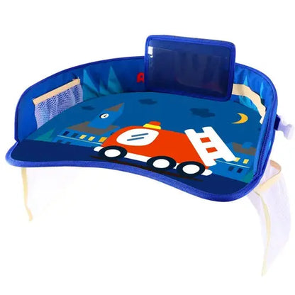 Kids Travel Tray Car Seat Activity and Play Tray Organizer for AliExpress