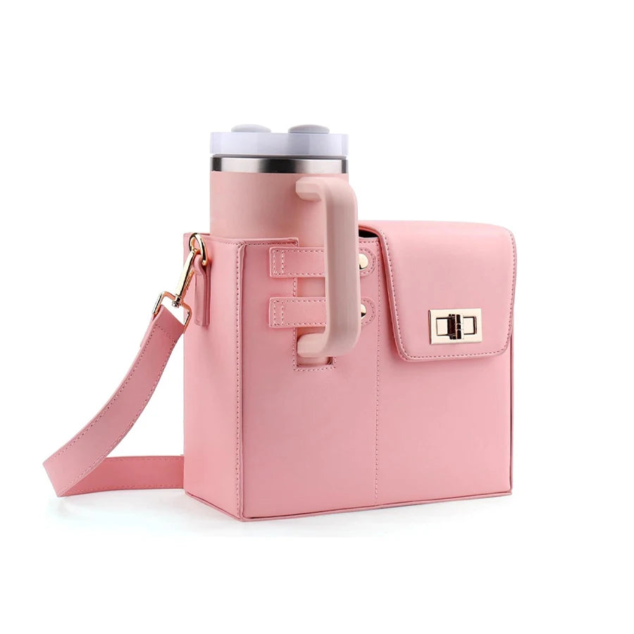 Multifunctional Crossbody Water Bottle Bag Shop1103886067 Store