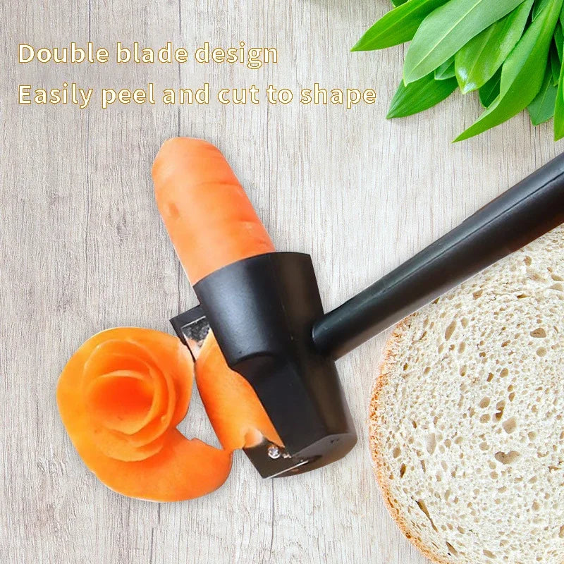 SpiralPro Cutter – Turn Veggies into Fun, Healthy Twists!