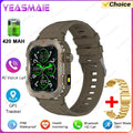 Military GPS Smartwatch – Rugged & Adventure-Ready Monster Tech SmartWatch Store