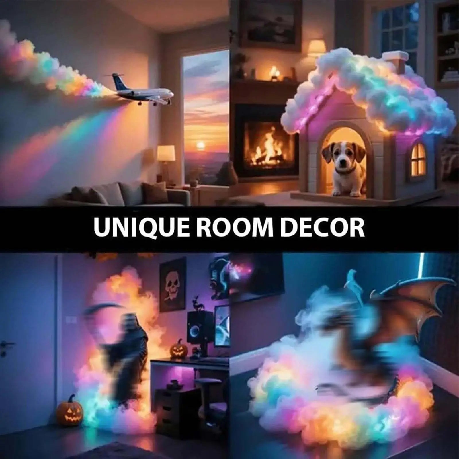 DreamCloud LED Decor Create Custom Mood Lighting For Any Room
