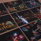 4Pcs Children DIY Night Scene Art Scratch Painting Toys City Building AliExpress
