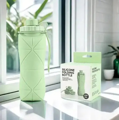 Outdoor Camping Hiking Portable Travel Telescopic Water Cup Foldable AliExpress