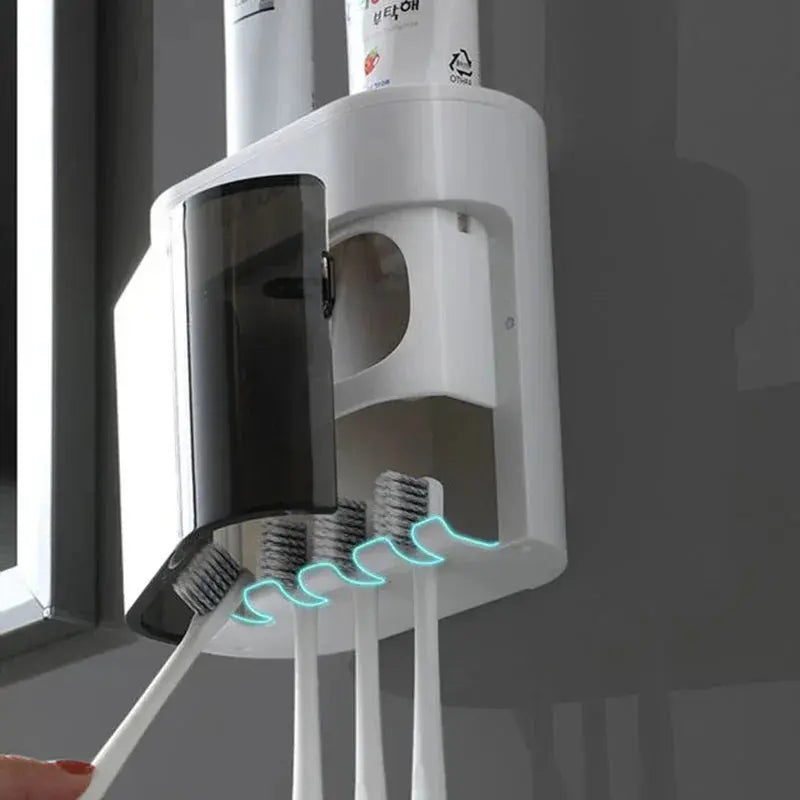 Wall Mounted Automatic Toothpaste Squeezer Toothpaste Dispenser AliExpress