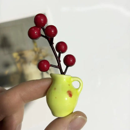 MagniBloom™ Fridge Vase 🌿 — Tiny Plants, Big Charm