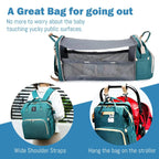 3-in-1 Diaper Bag & Baby Bed YOURSChoice Store