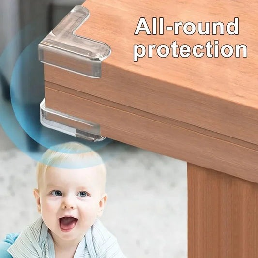 Baby Safety Silicone Table Corner Protector Transparent Edge Guards Stone's Store