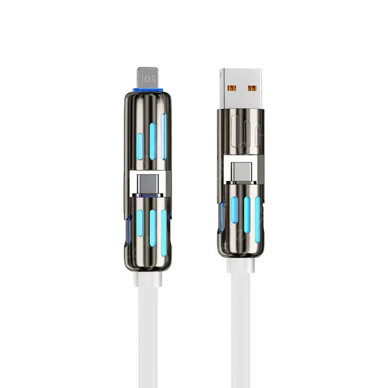 ChargeFlex™ 4-in-1 – Fast, Smooth, All-in-One