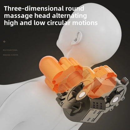 Heavenly Heat Mattress: Full-Body Massage & Warming Comfort for Ultimate Relaxation! Stone's Store