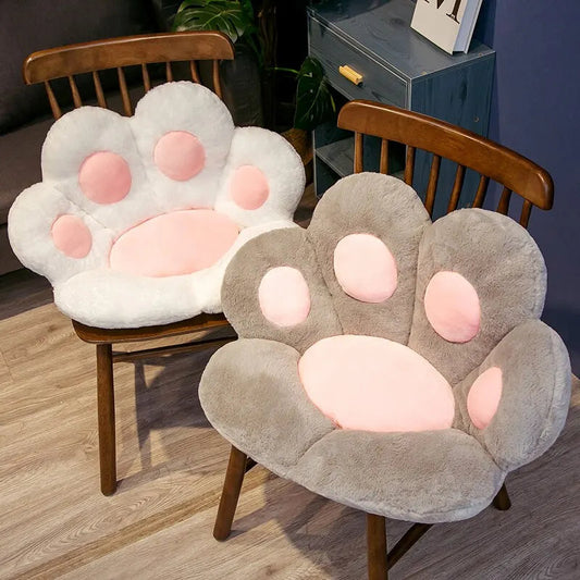 70*60cm Kawaii Cat Paw Plush Toys Cute Soft Stuffed Floor Cushion Chair Sofa Butt Pad for Home Room Decoration Office Nap Dolls Shop1103135394 Store