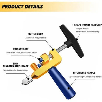 Professional 2-In-1 Ceramic And Glass Tile Cutter Portable AliExpress